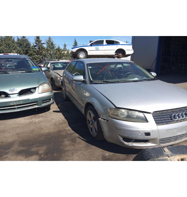 Ολόκληρο Αυτοκίνητο Audi A3 Κωδ.Κινητηρα BGU 1600cc 102hp 2003-2008