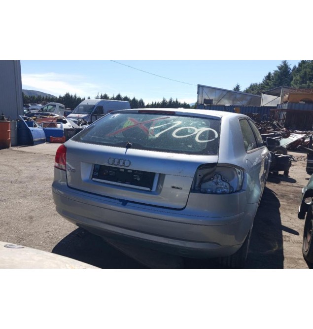 Ολόκληρο Αυτοκίνητο Audi A3 Κωδ.Κινητηρα BGU 1600cc 102hp 2003-2008