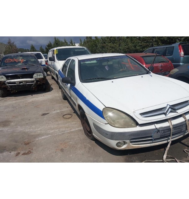 Ολόκληρο Αυτοκίνητο Citroen Xsara Κωδ.Κινητηρα NFU 1600cc 109hp 2000-2004