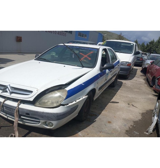 Ολόκληρο Αυτοκίνητο Citroen Xsara Κωδ.Κινητηρα NFU 1600cc 109hp 2000-2004