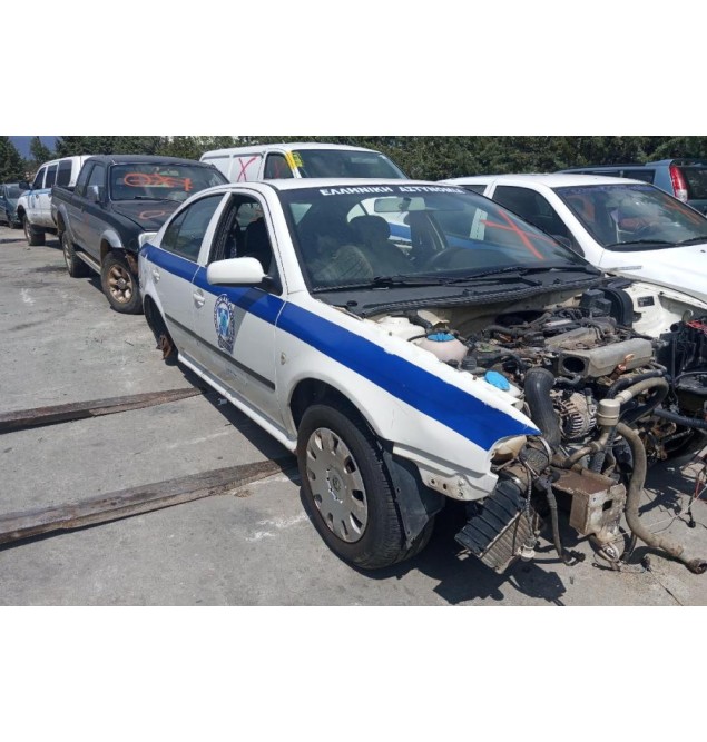 Ολόκληρο Αυτοκίνητο Skoda Octavia Κωδ.Κινητηρα AUM 1800cc 150hp 1997-2004