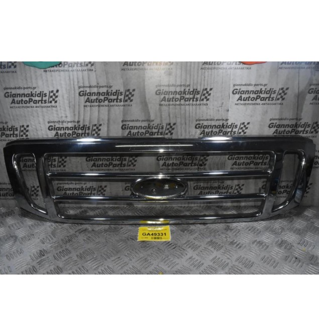 Πλαίσιο Μάσκας Ford Ranger 2002-2006 UM48-50710 (Νικελ)