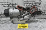 Βάση Φίλτρου Λαδιού Με Ψυγείο Mercedes-Benz ML 350 W211 3.5 272967 V6 2005-2012 (Γνήσιο) A2721800410 (Ψυγείο  5989070191)