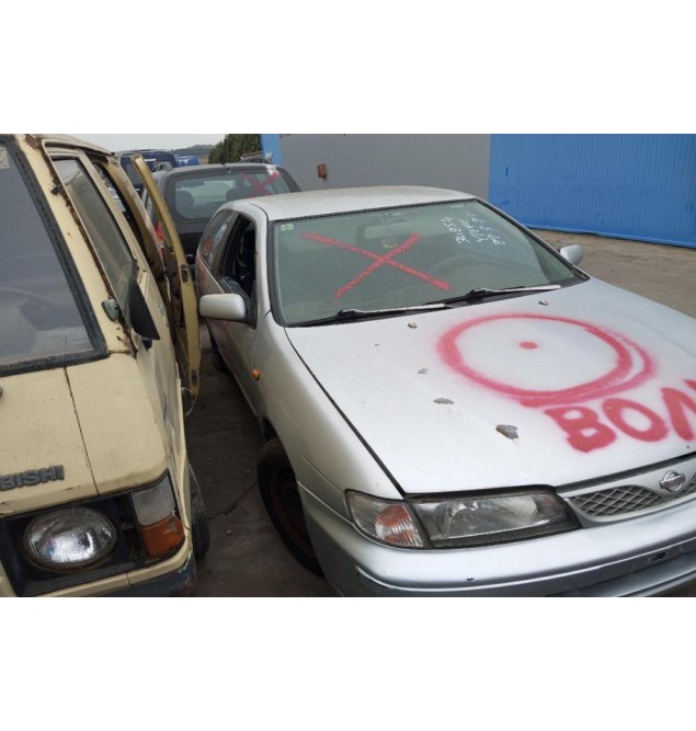 Ολόκληρο Αυτοκίνητο Nissan Almera N15 Κωδ.Κινητηρα GA14 1400cc 87hp 1995-2000