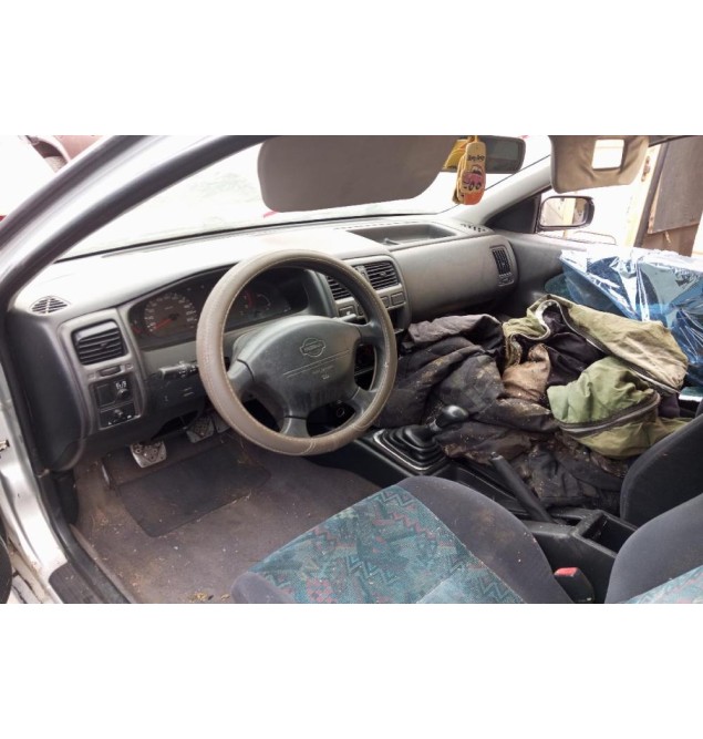Ολόκληρο Αυτοκίνητο Nissan Almera N15 Κωδ.Κινητηρα GA14 1400cc 87hp 1995-2000