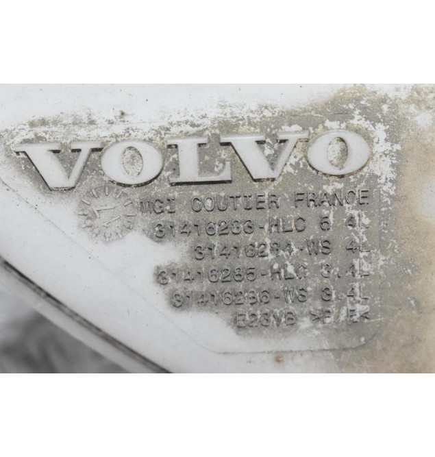 Δοχείο Νερου Υαλοκαθαριστήρων / Φαναριών Volvo S60 / V60 2011-2020 (Με Μοτέρ) (Γνήσια) 31416283 31416284 31416285 31416286 31391779 31349264 AV61-13KO82-AA