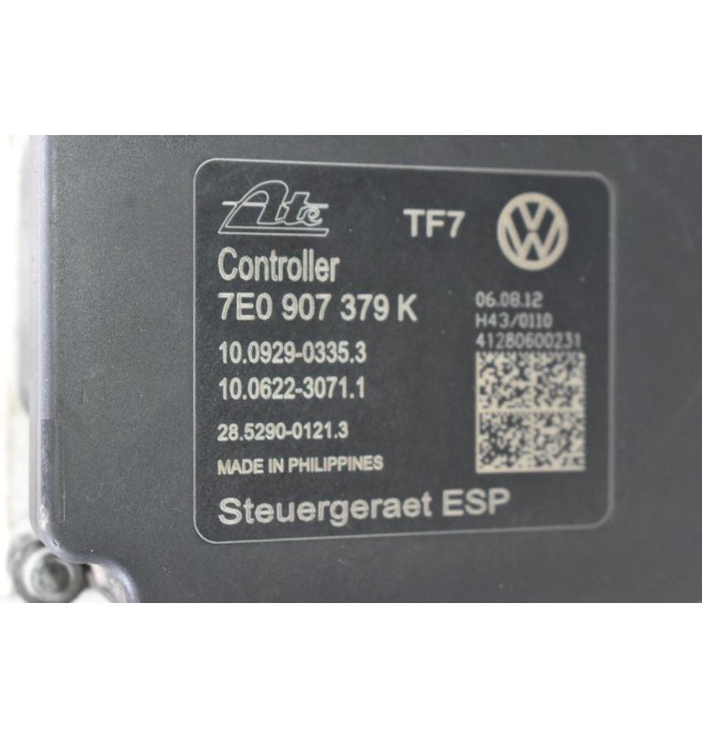 Μονάδα ABS Volkswagen T5 / T6 Transporter 2002-2015 7E0907379K 7E0614517H