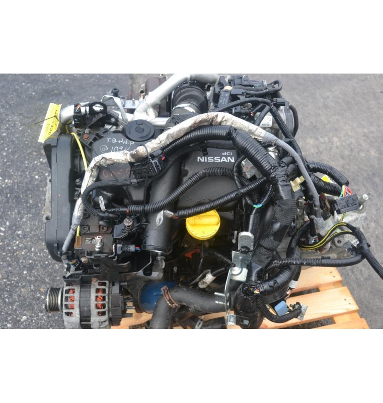 Κινητήρας - Μοτέρ Renault Kangoo / Megane / Qashqai 1.5Dci K9K636 2010-2019