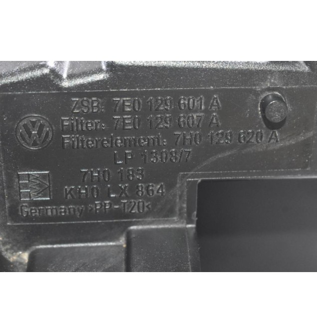 Φιλτροκούτι Volkswagen T5 / T6 Transporter 2002-2015 (Γνήσιο) 7E0129601A 7E0129607A 7E0129620A