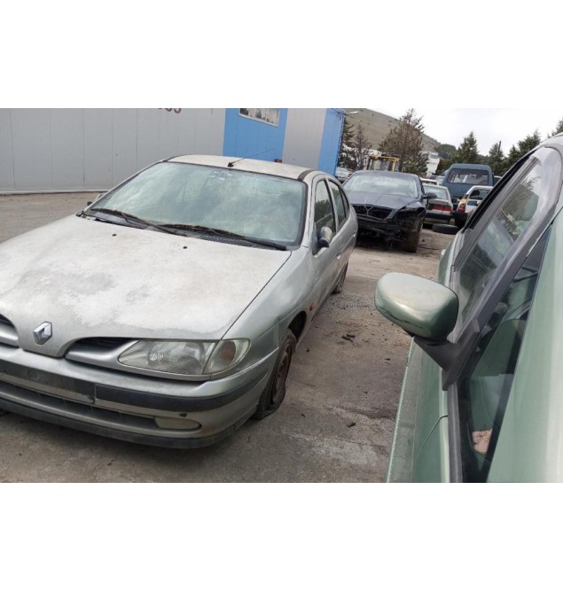 Ολόκληρο Αυτοκίνητο Renault Megane Κωδ.Κινητηρα E7J (764) 1400cc 75hp 1996-1998
