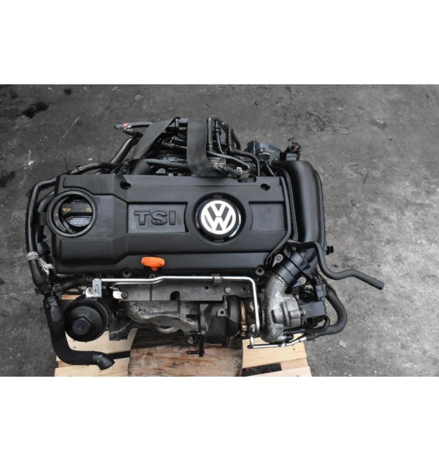 Κινητήρας - Μοτέρ Volkswagen Golf - Jetta - Scirocco - Passat - Leon - Octavia - A3 1.4 TSI 122PS CAX 2008-2014