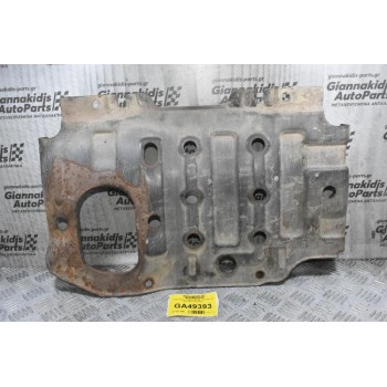 Ποδιά Μηχανης Mazda BT-50 - Ford Ranger 2005-2010 (Μεταλική)