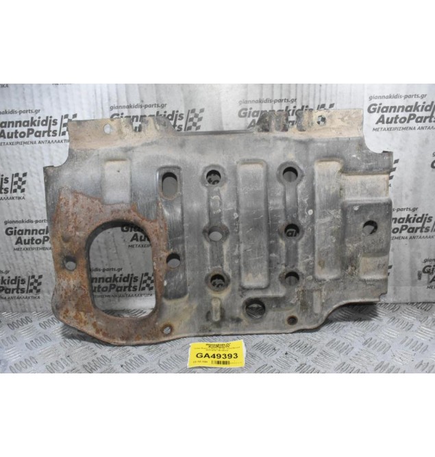 Ποδιά Μηχανης Mazda BT-50 - Ford Ranger 2005-2010 (Μεταλική)