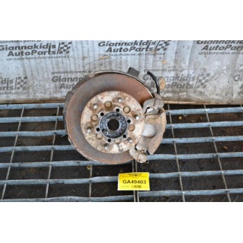 Ακραξόνιο Αριστερο Mitsubishi L200 K74 1997-2005