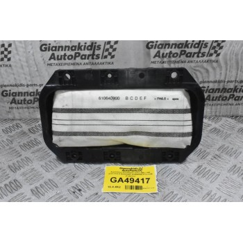 Αερόσακος Συνοδηγού Volvo S60 / V60 2010-2020 616289100C 610640900 PT1-1795 (Γνήσιος)