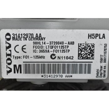 Ασφαλειοθήκη / Πλακέτα Καμπίνας Volvo S60 CX60 2010-2020 31412970AA (Γνήσια)