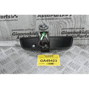 Καθρέφτης Εσωτερικός Volvo S60 V60 CX60 S80 2010-2020 31402729 350-0342 (Γνήσιος)