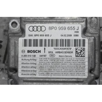 Εγκέφαλος Αερόσακων Audi S3 A3 2007-2013 BOSCH 8P0959655J 0285010148