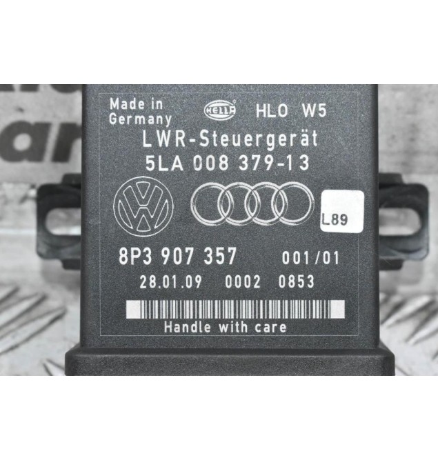 Εγκέφαλος / Πλακέτα XENON Audi S3 A3 2007-2013 BOSCH 8P3907357 5LA008379-13 (Γνήσιο)