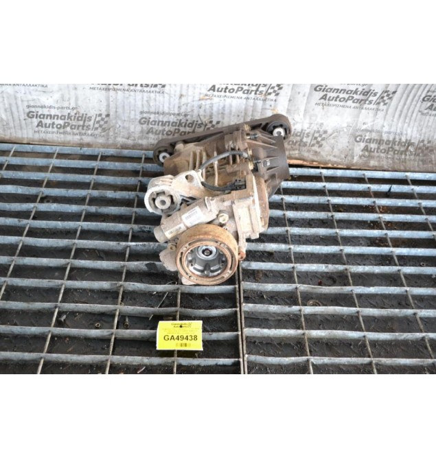 Διαφορικό Πίσω Volkswagen T5 2.0 CFCA BITURBO 2010-2017 09N907554B ZSB 09N525010 (Απο αυτοματο 4x4)