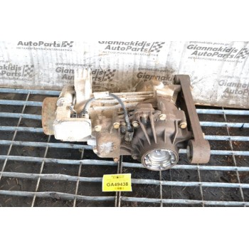 Διαφορικό Πίσω Volkswagen T5 2.0 CFCA BITURBO 2010-2017 09N907554B ZSB 09N525010 (Απο αυτοματο 4x4)