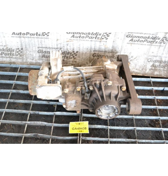 Διαφορικό Πίσω Volkswagen T5 2.0 CFCA BITURBO 2010-2017 09N907554B ZSB 09N525010 (Απο αυτοματο 4x4)