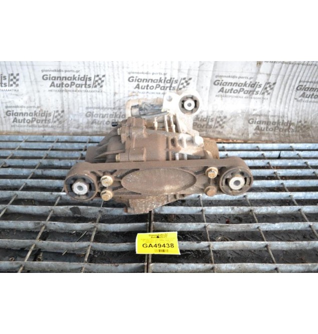 Διαφορικό Πίσω Volkswagen T5 2.0 CFCA BITURBO 2010-2017 09N907554B ZSB 09N525010 (Απο αυτοματο 4x4)