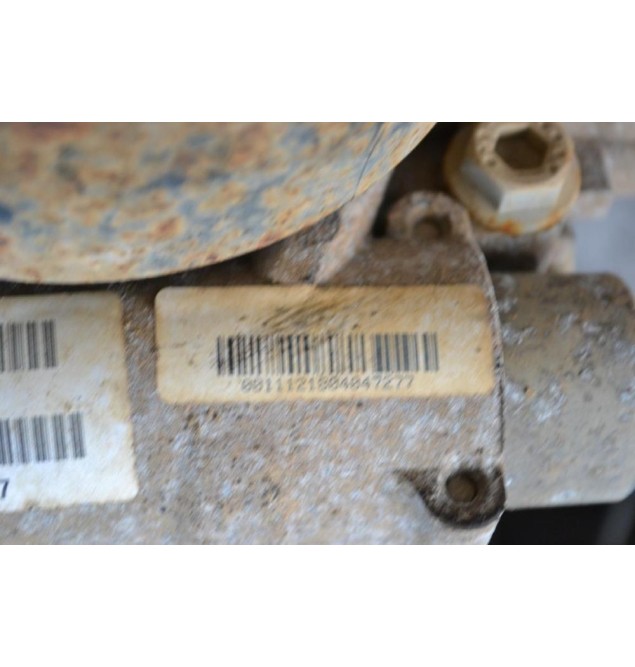 Διαφορικό Πίσω Volkswagen T5 2.0 CFCA BITURBO 2010-2017 09N907554B ZSB 09N525010 (Απο αυτοματο 4x4)