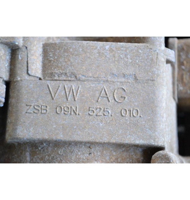 Διαφορικό Πίσω Volkswagen T5 2.0 CFCA BITURBO 2010-2017 09N907554B ZSB 09N525010 (Απο αυτοματο 4x4)
