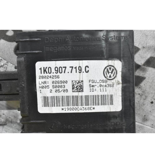 Πλακέτα / Εγκέφαλος Αντικλεπτικού Συστήματος Audi S3 / A3 2003-2015 1K0907719C (Seat / Audi / Skoda)