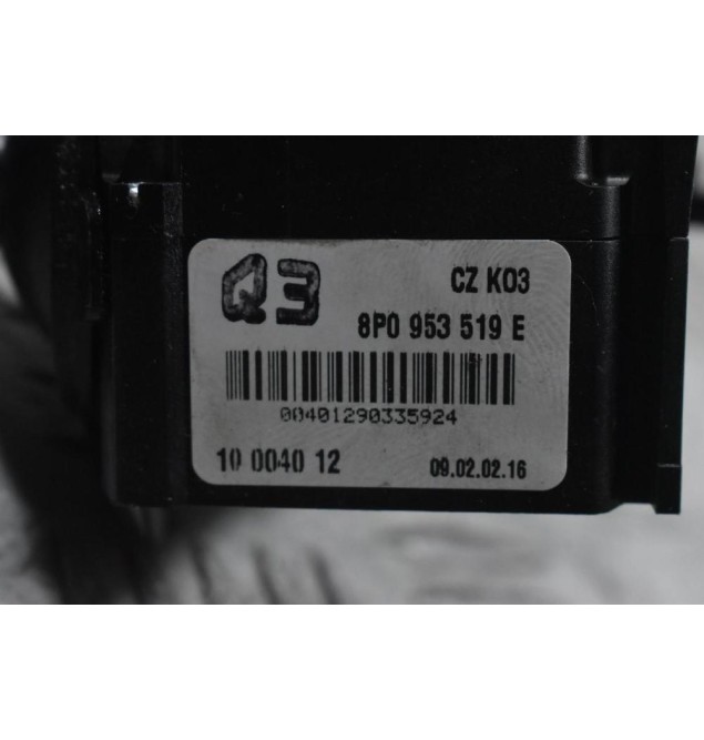 Διακόπτης Υαλοκαθαριστήρων Audi S3 / A3 / RS3 2006-2015 8P0953519E (Seat / Audi / Skoda) (Γνήσιο)