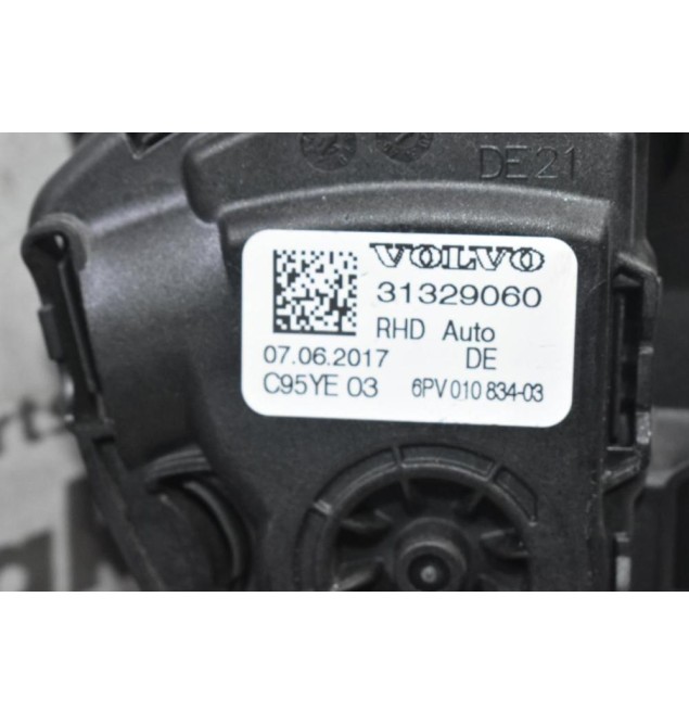 Πεντάλ Γκαζιού Volvo S60 XC60 XC70 V70 S80 V60 2006-2018 31329060 (Γνήσιο) (Αυτόματο)