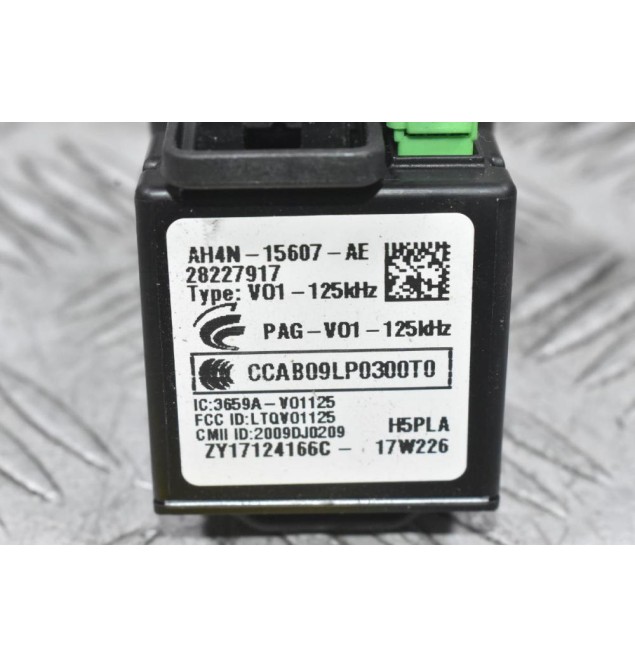 Διακόπτης Τιμονιού / Μίζας Με Κλειδί Volvo V60 2008-2018 AH4N-15607-AE (Πλακέτα Immobilizer)