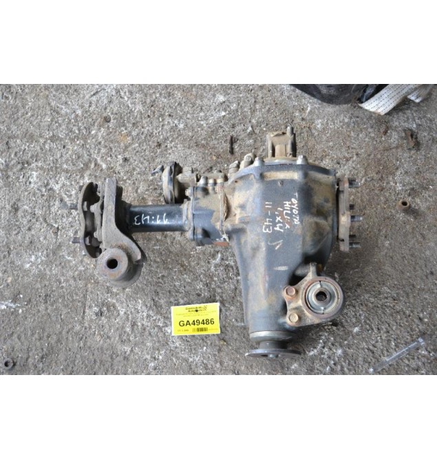 Διαφορικό Εμπρος Toyota Hilux 11x43 KDN 4X4 2001-2005 (Με φουσκα)