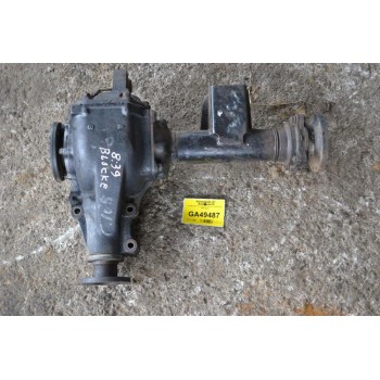 Διαφορικό Πίσω Nissan Navara D22 8X39 1997-2001