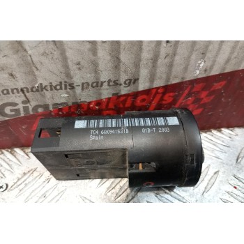 Διακόπτης Φωτων Volkswagen Polo 9N 2002-2005 6Q0941531B 17 pins