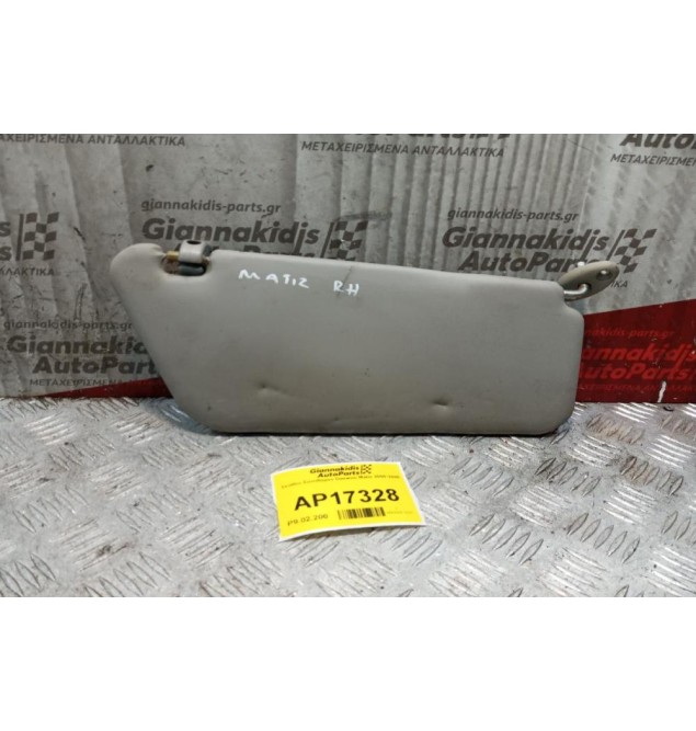 Σκιάδιο Συνοδηγου Daewoo Matiz 2000-2005