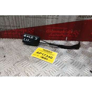 Προεντατηρας Ζώνης Εμπρος Αριστερα Volkswagen Golf V 3θυρο 2004-2008