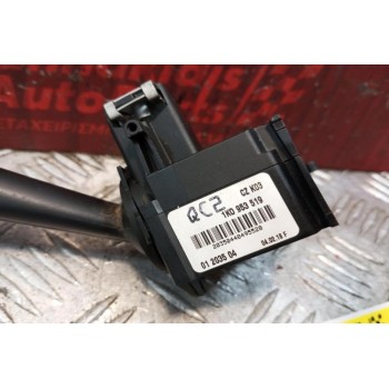 Διακόπτες Υαλοκαθαριστηρων Volkswagen Golf V 2004-2008 5 pins 1K0953519