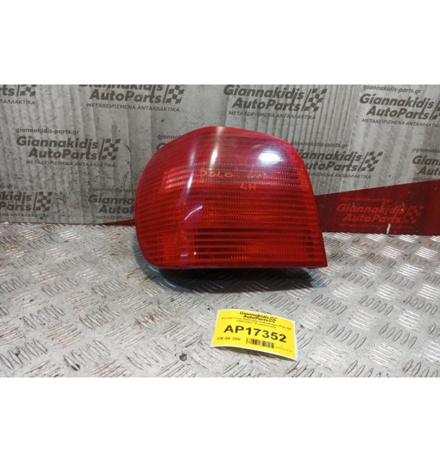 Φανάρι Πίσω Αριστερα Volkswagen Polo 6Ν 1999-2001 *(Γρατσουνια)