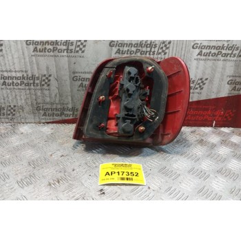 Φανάρι Πίσω Αριστερα Volkswagen Polo 6Ν 1999-2001 *(Γρατσουνια)