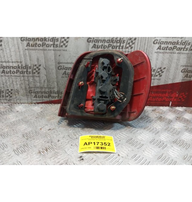 Φανάρι Πίσω Αριστερα Volkswagen Polo 6Ν 1999-2001 *(Γρατσουνια)