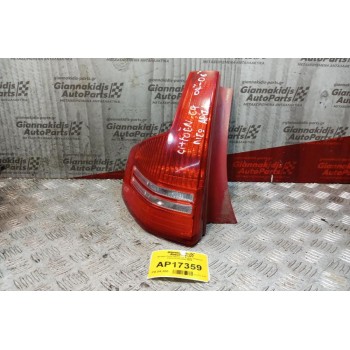 Φανάρι Πίσω Αριστερα Χωρις Πλακετα Citroen C4 2004-2008
