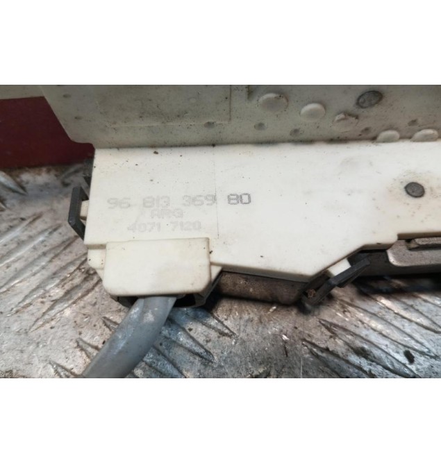 Κλειδαριά Ηλεκτρομαγνητικη Πισω Αριστερα Citroen C4 2004-2008 6 pins 9681336980