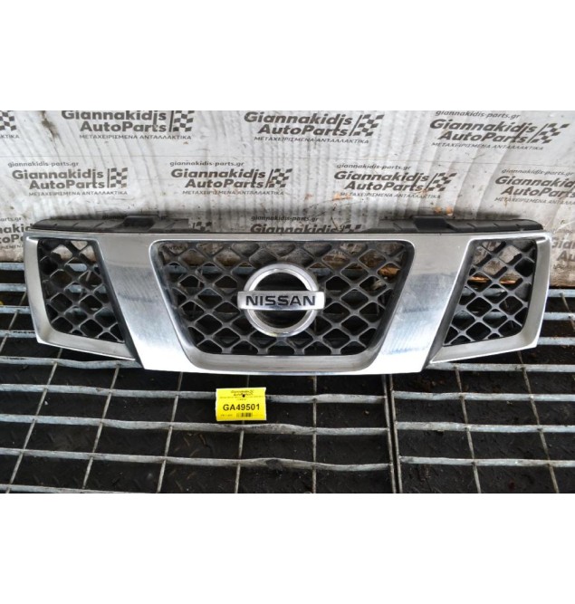 Μάσκα Nissan Navara D40 2.5 DCI 2005-2010 310EB400