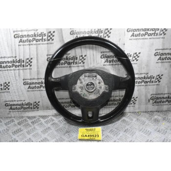 Τιμόνι Με Χειριστήρια Volkswagen Amarok - Tiguan - Touran - Transporter T5 / T6 - Caddy 2015-2020 1T0419091AC (Γνήσιο) (Με Φθορά)