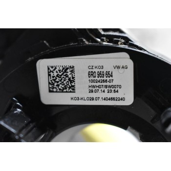 Διακόπτες Υαλοκαθαριστήρων - Φώτων - Φλας Volkswagen Amarok 2010-2020 (Γνήσιο) 6R5953521B 6R0959654 (Φλασιερα - Σερπαντίνα)