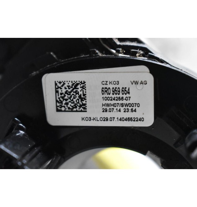 Διακόπτες Υαλοκαθαριστήρων - Φώτων - Φλας Volkswagen Amarok 2010-2020 (Γνήσιο) 6R5953521B 6R0959654 (Φλασιερα - Σερπαντίνα)