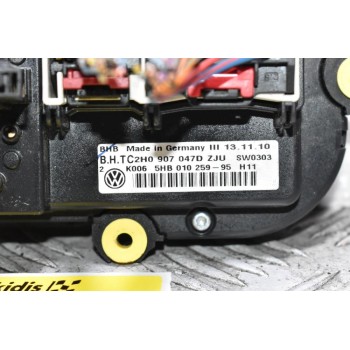 Χειριστήριο Κλιματισμού A/C Volkswagen Amarok / Transporter T5 - T6 2010-2020 (Γνήσιο) 2H0907047D 5HB010259-95