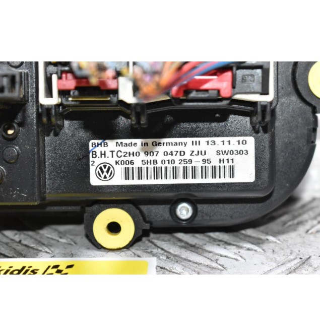 Χειριστήριο Κλιματισμού A/C Volkswagen Amarok / Transporter T5 - T6 2010-2020 (Γνήσιο) 2H0907047D 5HB010259-95